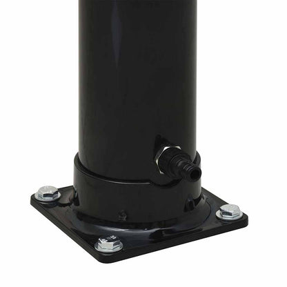 Doccia ad Energia Solare Nera 220 cm 20 L