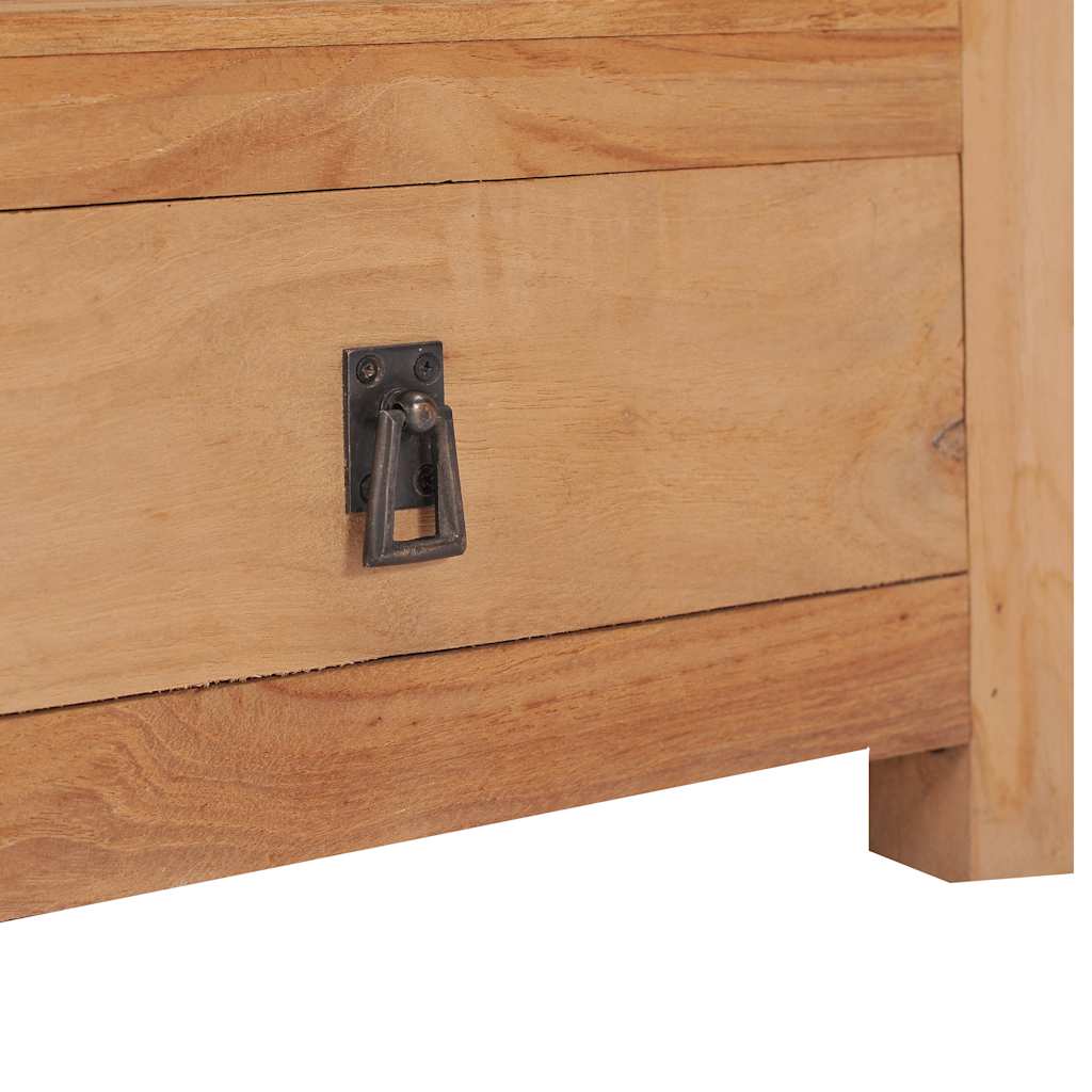 Comodino 40x30x50 cm in Legno Massello di Teak | homemem39
