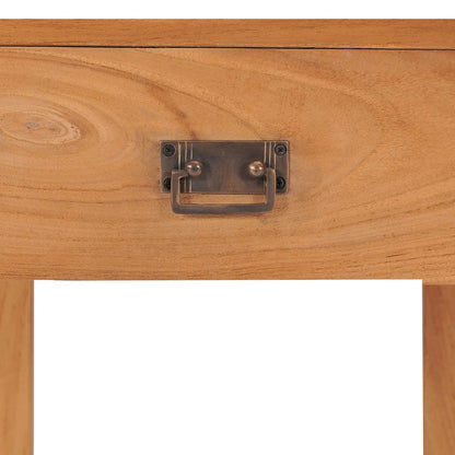 Comodino 35x35x50 cm in Legno Massello di Teak | homemem39