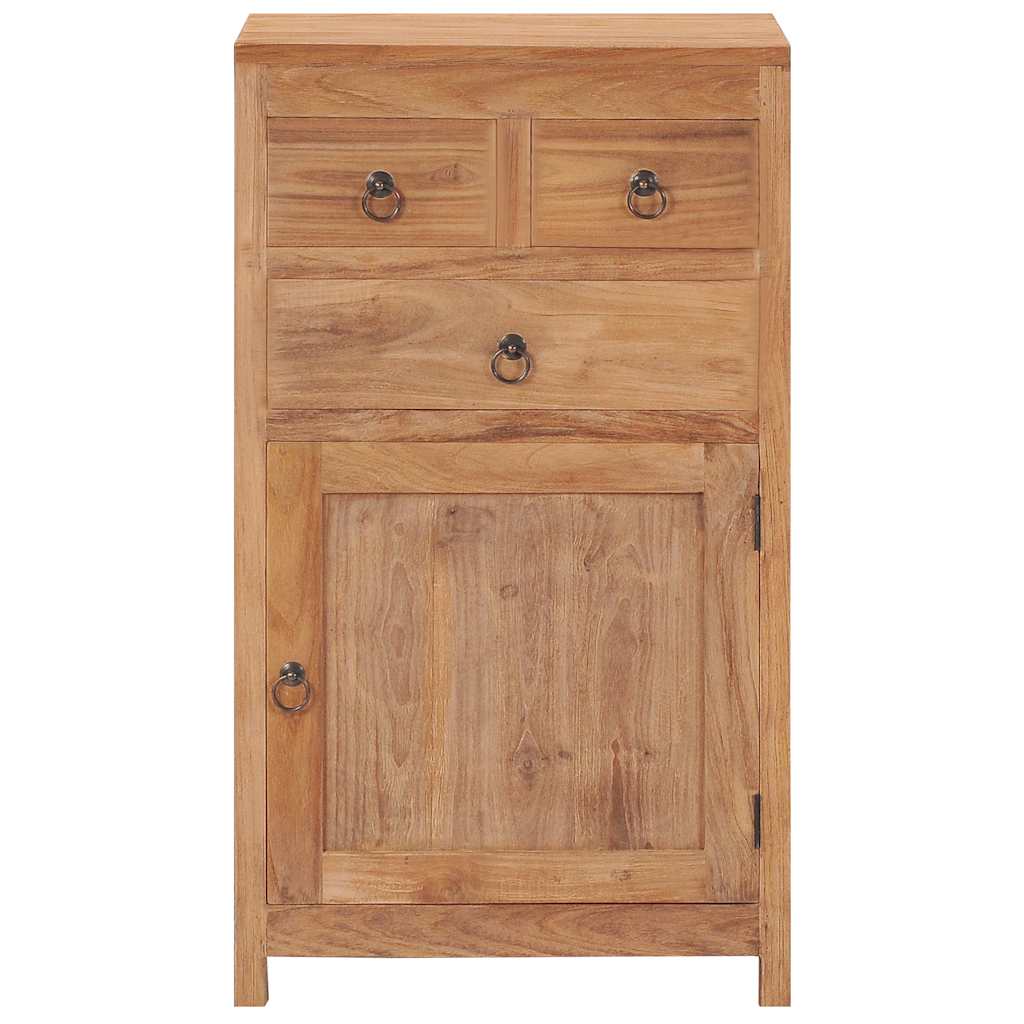 Credenza 50x30x90 cm in Legno Massello di Teak | homemem39