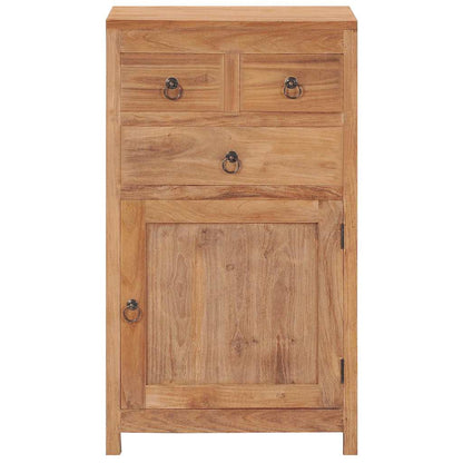 Credenza 50x30x90 cm in Legno Massello di Teak | homemem39