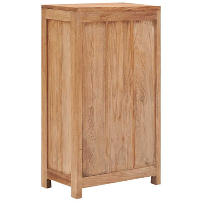 Credenza 50x30x90 cm in Legno Massello di Teak | homemem39