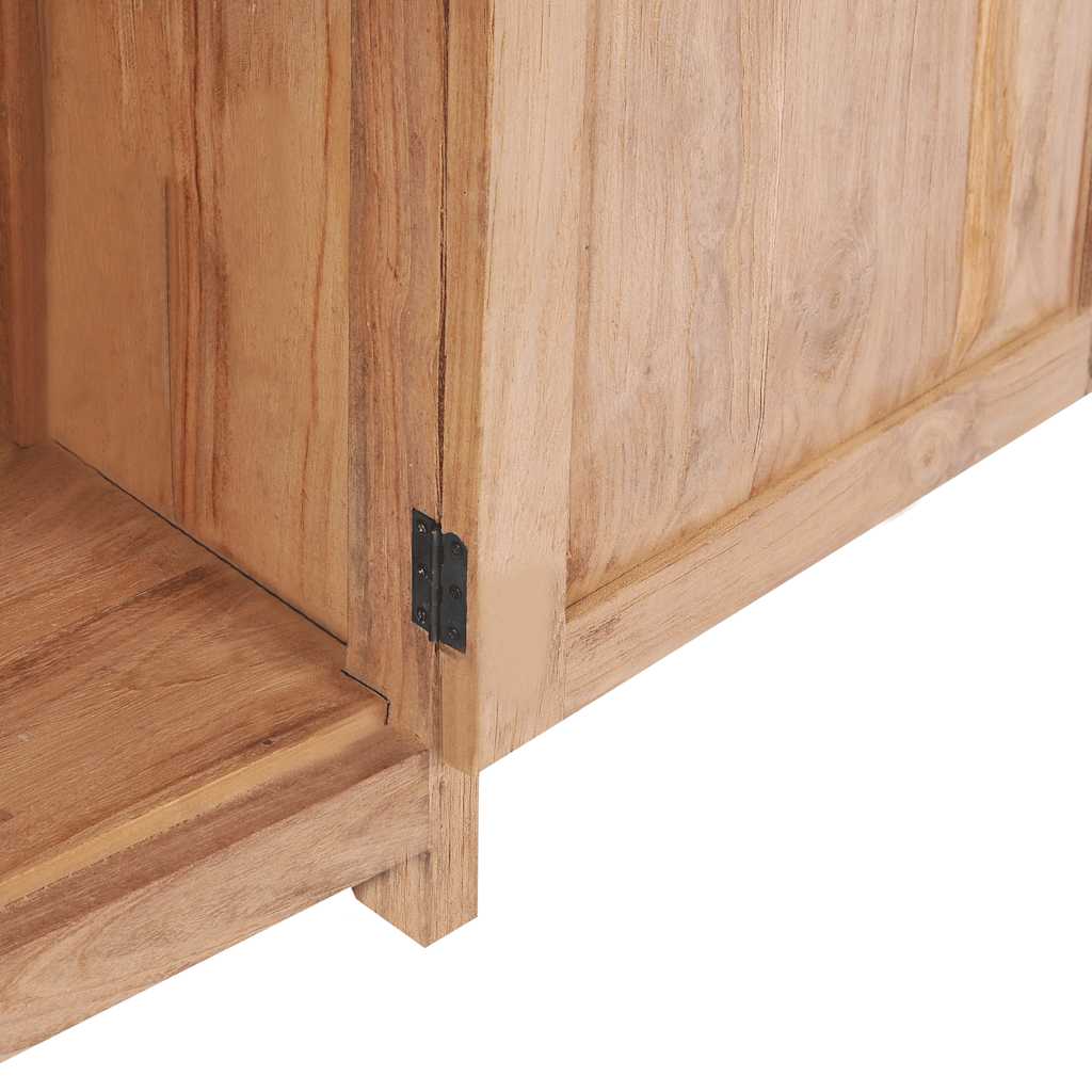 Credenza 50x30x90 cm in Legno Massello di Teak | homemem39