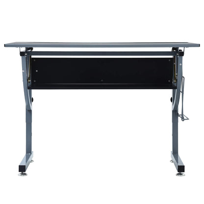 Tavolo da disegno Nero 110 x 60 x 87 cm Truciolare