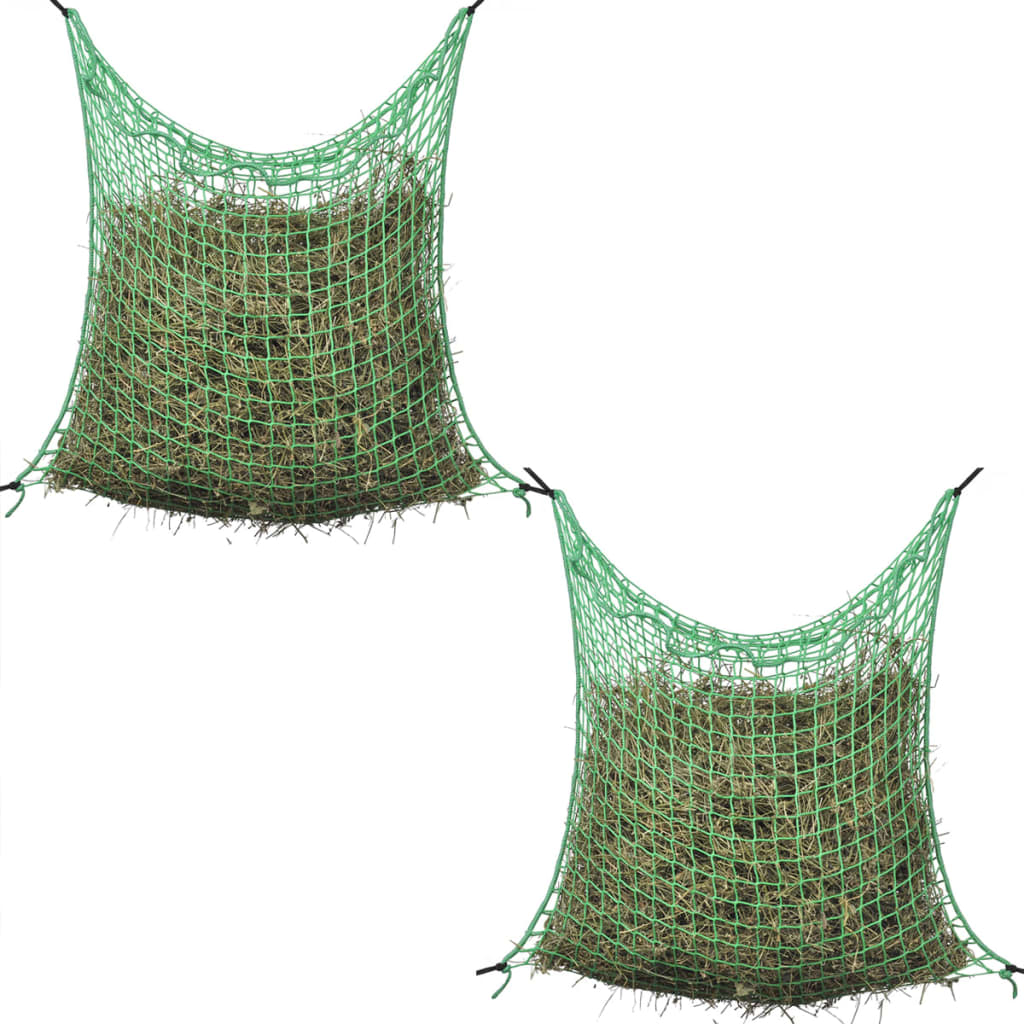 Reti per Fieno 4 pz Quadrate 0,9x1,5 m in PP | homemem39