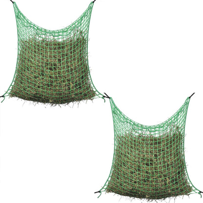 Reti per Fieno 4 pz Quadrate 0,9x1,5 m in PP | homemem39
