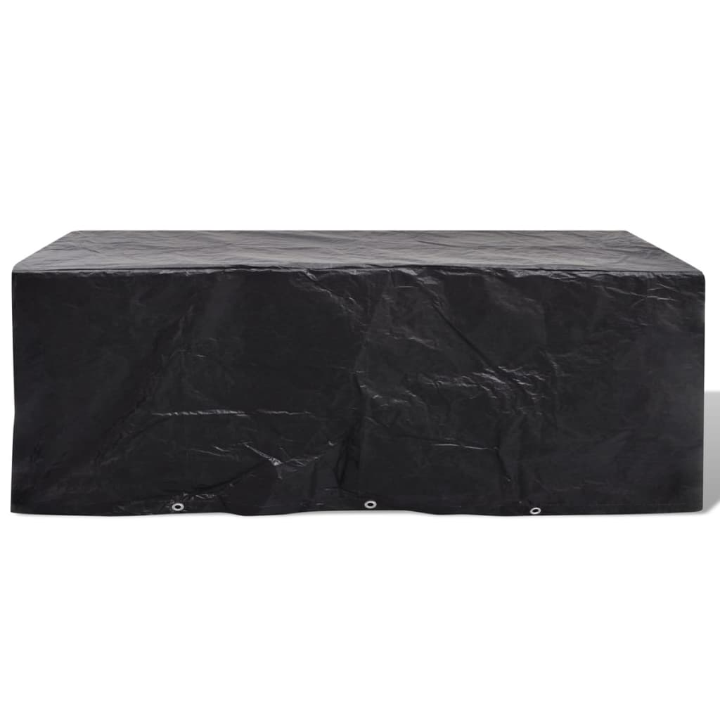 Coperture Arredi Giardino 2pz Polyrattan 8 Persone 229x113 cm | homemem39