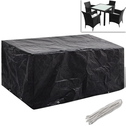 Coperture Arredi Giardino 2pz Polyrattan 4 Persone 180x140cm | homemem39