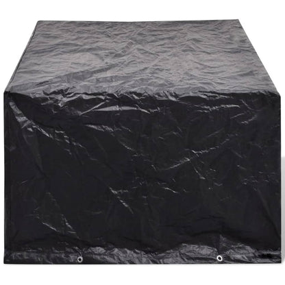 Coperture Arredi Giardino 2pz Polyrattan 4 Persone 180x140cm - homemem39