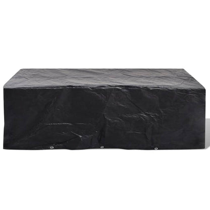 Coperture Arredi Giardino 2pz Polyrattan 8 Persone 300x140 cm | homemem39