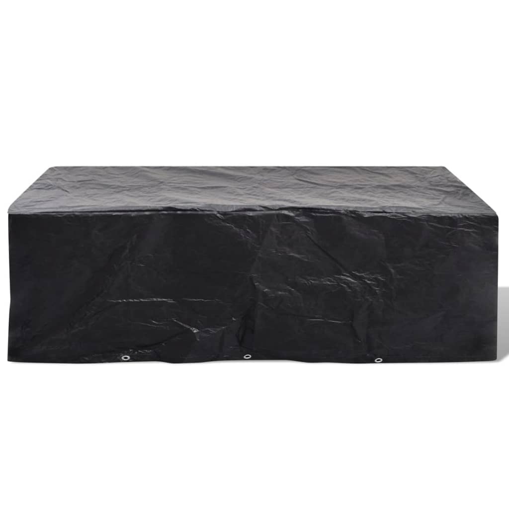 Coperture Arredi Giardino 2pz Polyrattan 8 Persone 300x140 cm - homemem39