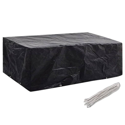 Coperture Arredi Giardino 2 pz 8 Occhielli 200x160x70 cm - homemem39