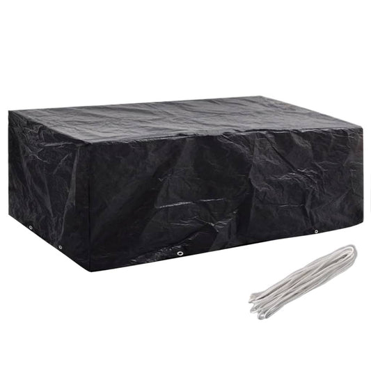 Coperture Arredi Giardino 2 pz 8 Occhielli 200x160x70 cm - homemem39