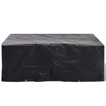 Coperture Arredi Giardino 2 pz 8 Occhielli 200x160x70 cm - homemem39