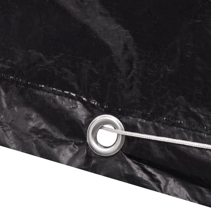 Coperture Arredi Giardino 2 pz 8 Occhielli 200x160x70 cm | homemem39