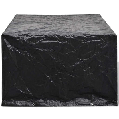 Coperture Arredi Giardino 2 pz 8 Occhielli 135x135x90 cm | homemem39