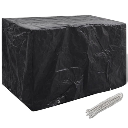 Coperture Arredi Giardino 2 pz 8 Occhielli 140x70x90 cm | homemem39