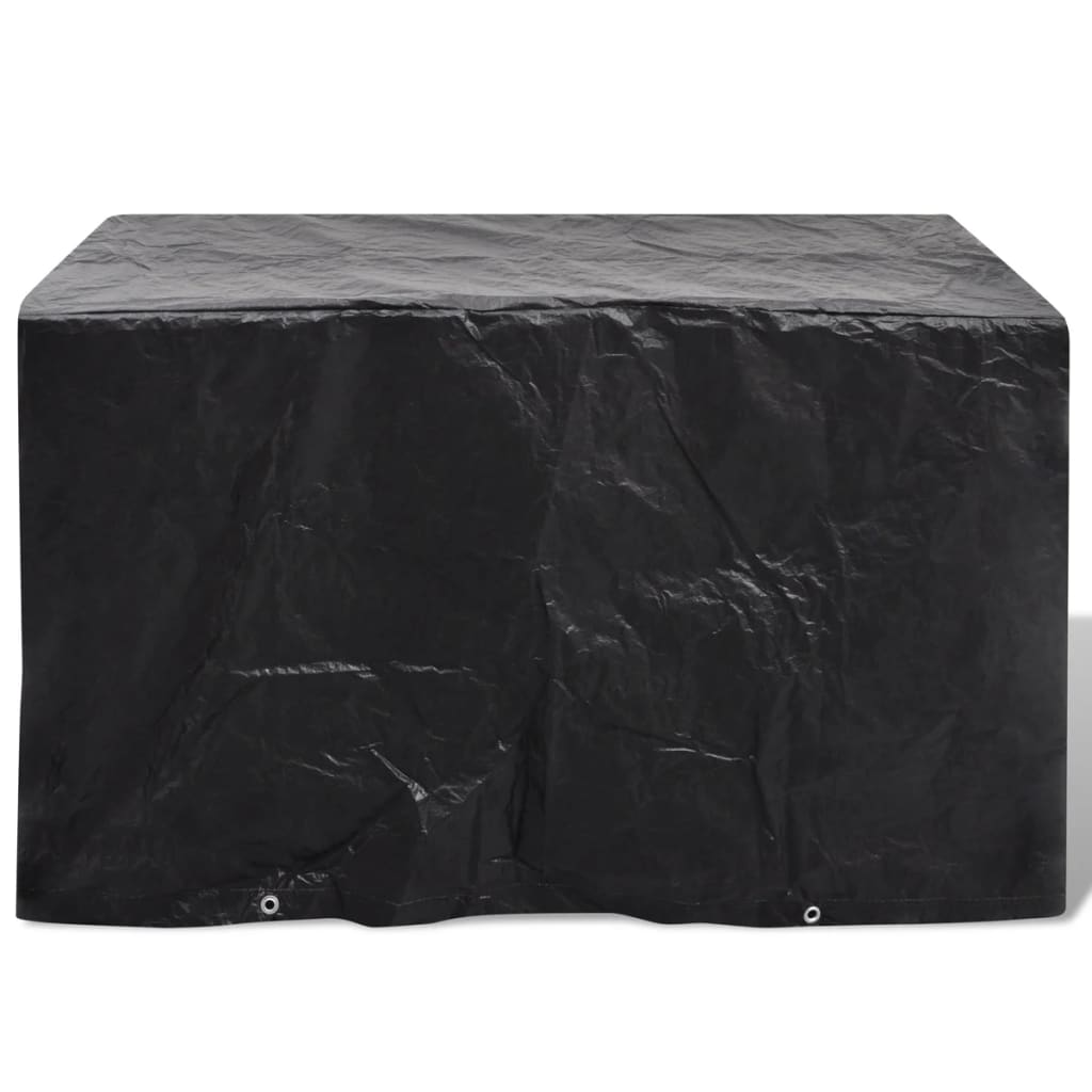 Coperture Arredi Giardino 2 pz 8 Occhielli 140x70x90 cm | homemem39