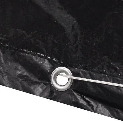 Coperture Arredi Giardino 2 pz 8 Occhielli 140x70x90 cm | homemem39