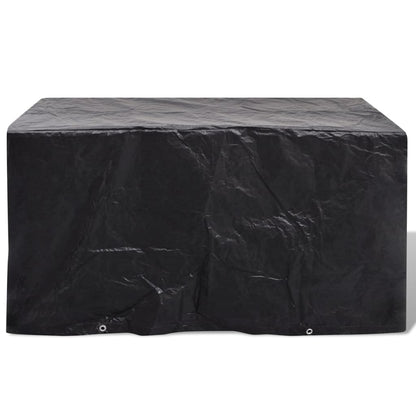 Coperture Arredi Giardino 2 pz 8 Occhielli 180x70x90 cm | homemem39