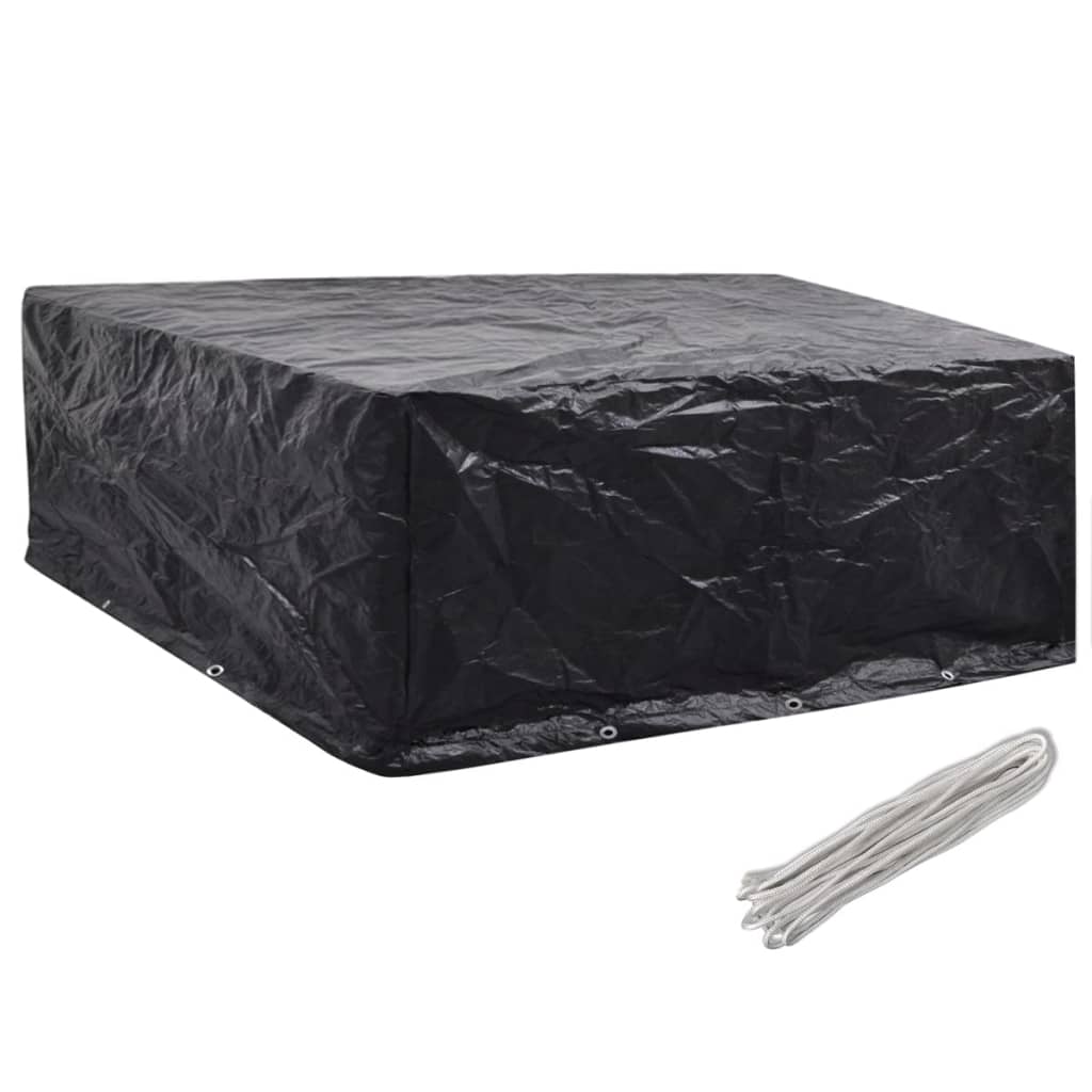 Coperture Arredi Giardino 2 pz 10 Occhielli 260x260x90 cm - homemem39