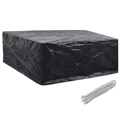 Coperture Arredi Giardino 2 pz 10 Occhielli 260x260x90 cm - homemem39