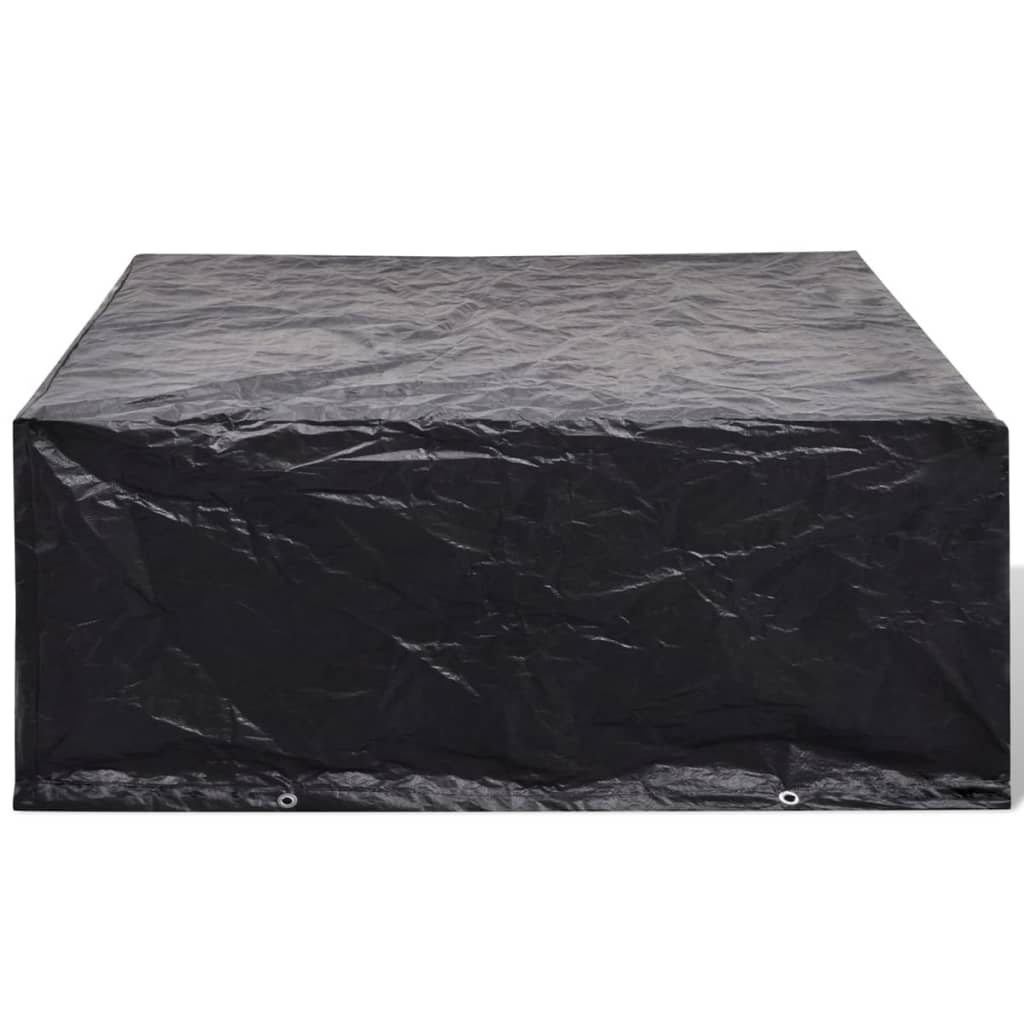 Coperture Arredi Giardino 2 pz 10 Occhielli 260x260x90 cm - homemem39