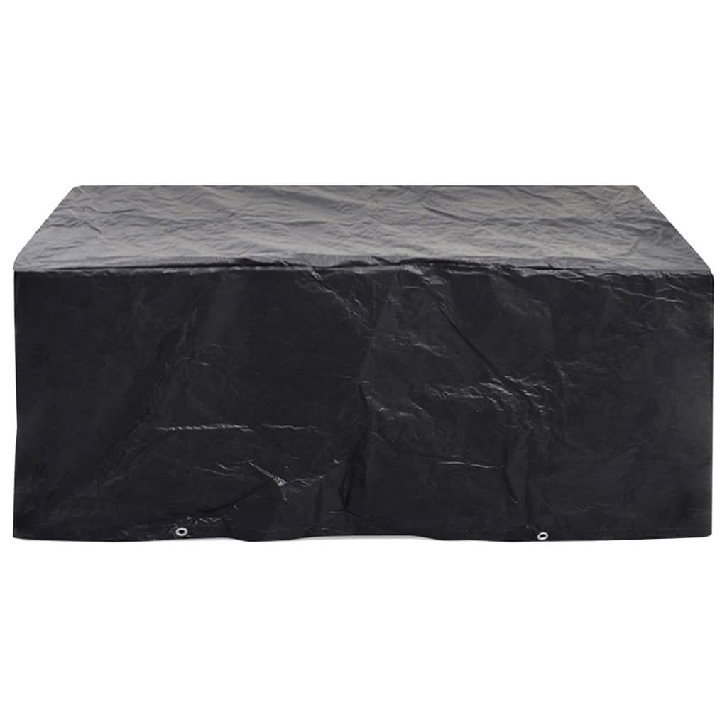 Coperture Arredi Giardino 2 pz 8 Occhielli 242x162x100 cm | homemem39