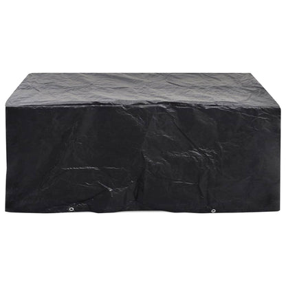Coperture Arredi Giardino 2 pz 8 Occhielli 242x162x100 cm | homemem39