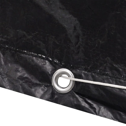 Coperture Arredi Giardino 2 pz 8 Occhielli 242x162x100 cm | homemem39