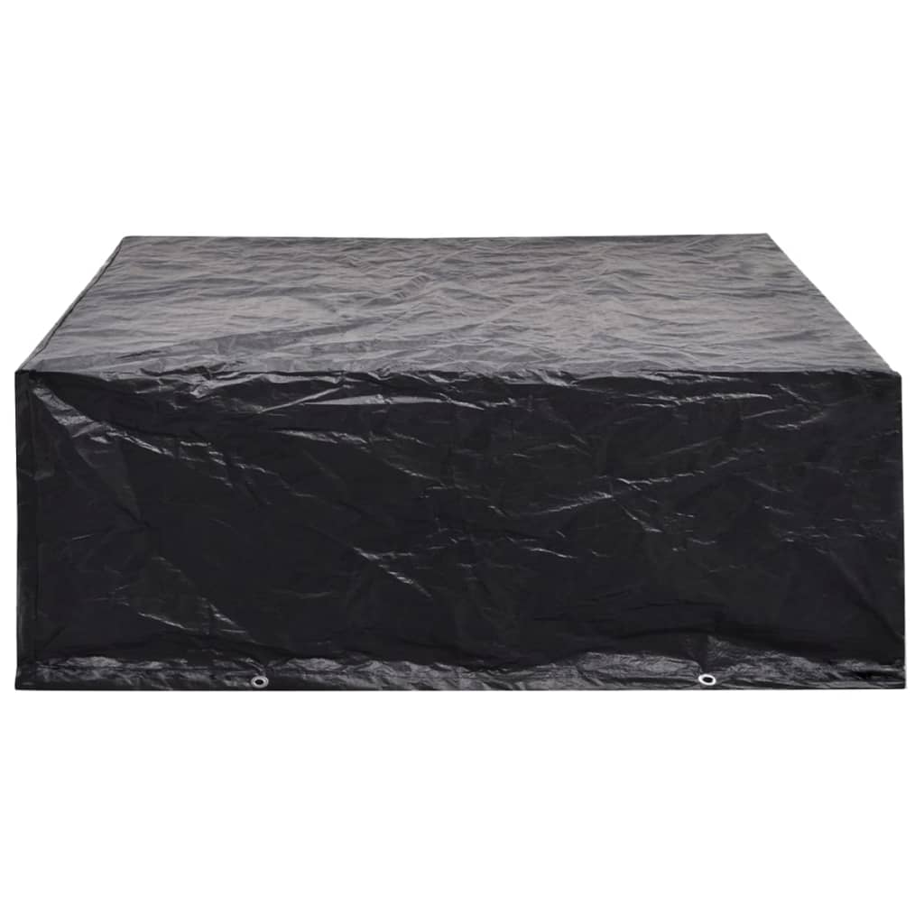 Coperture Arredi Giardino 2 pz 8 Occhielli 250x210x90 cm | homemem39