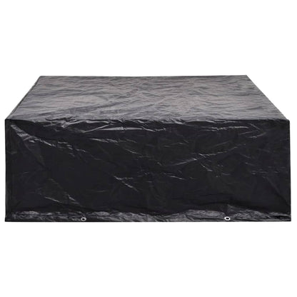 Coperture Arredi Giardino 2 pz 8 Occhielli 250x210x90 cm | homemem39