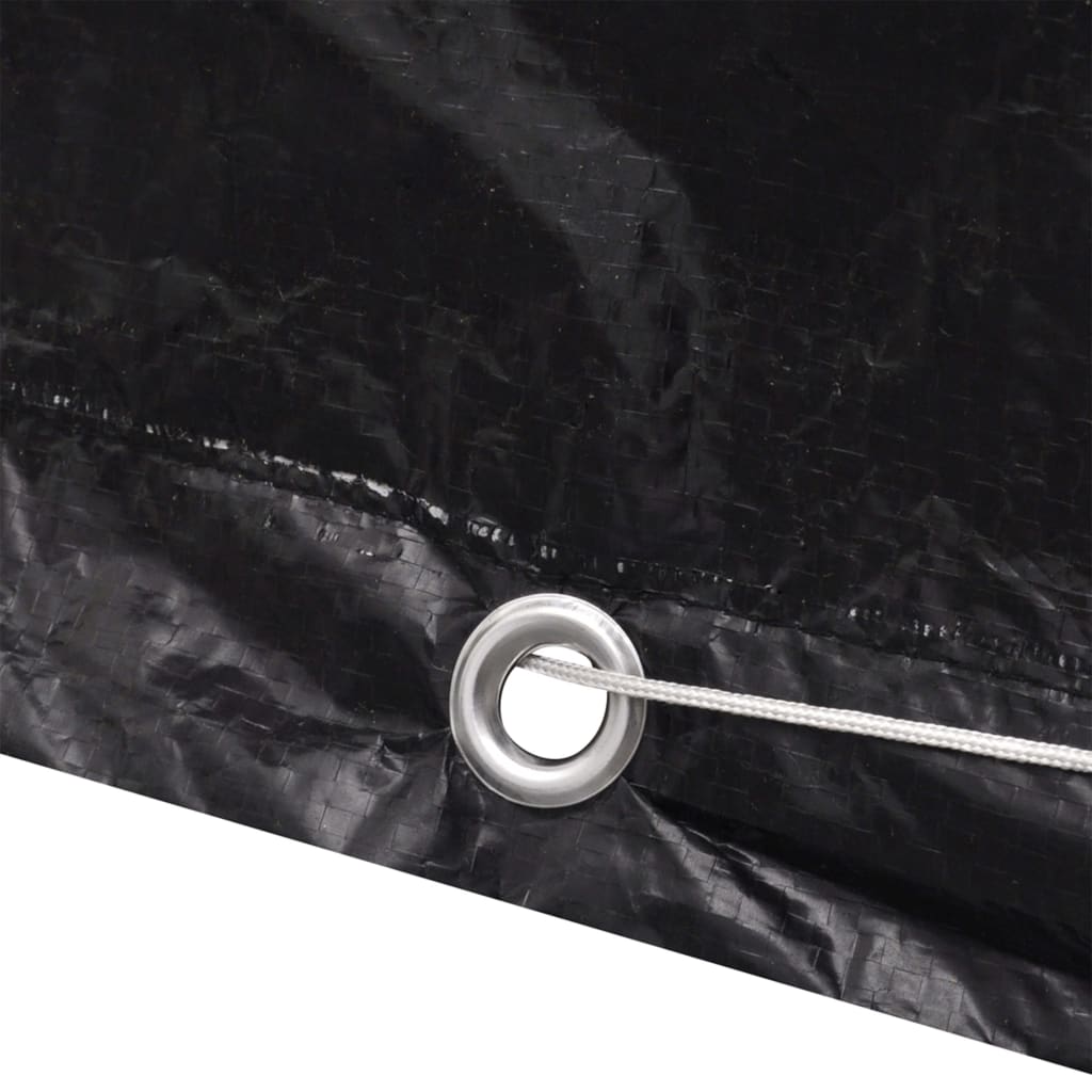 Coperture Arredi Giardino 2 pz 8 Occhielli 218x77x55 cm | homemem39
