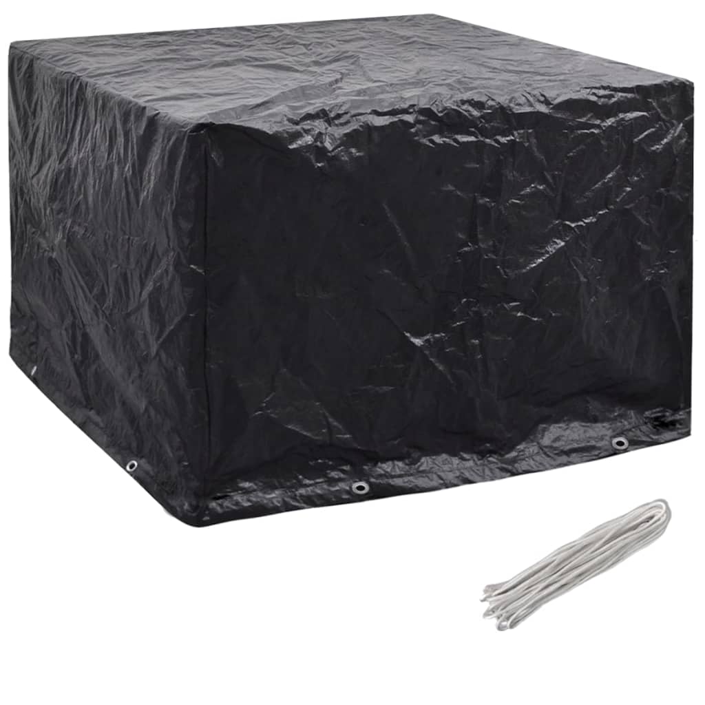 Coperture Arredi Giardino 2 pz 8 Occhielli 122x112x98 cm | homemem39