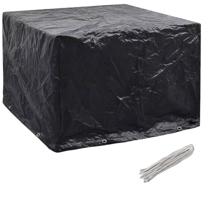 Coperture Arredi Giardino 2 pz 8 Occhielli 122x112x98 cm | homemem39