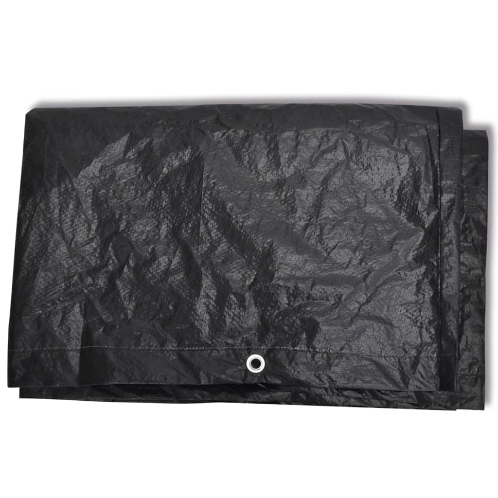 Coperture Arredi Giardino 2 pz 8 Occhielli 122x112x98 cm | homemem39