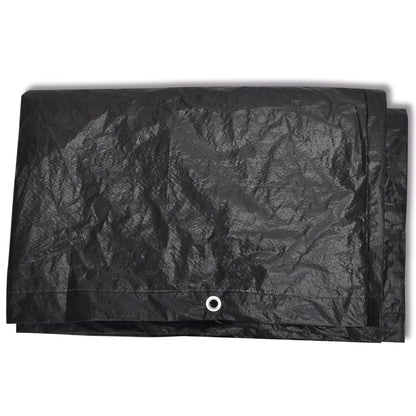 Coperture Arredi Giardino 2 pz 8 Occhielli 122x112x98 cm | homemem39