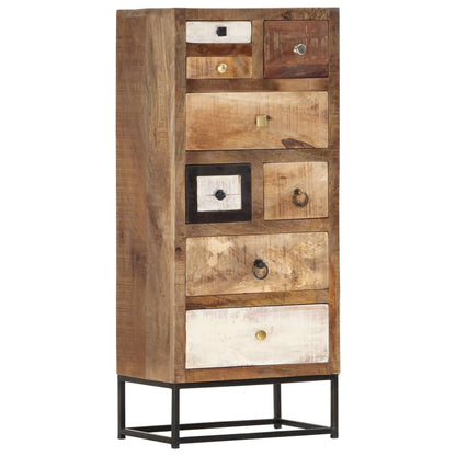 Cassettiera 45x30x105 cm in Legno Massello di Recupero | homemem39
