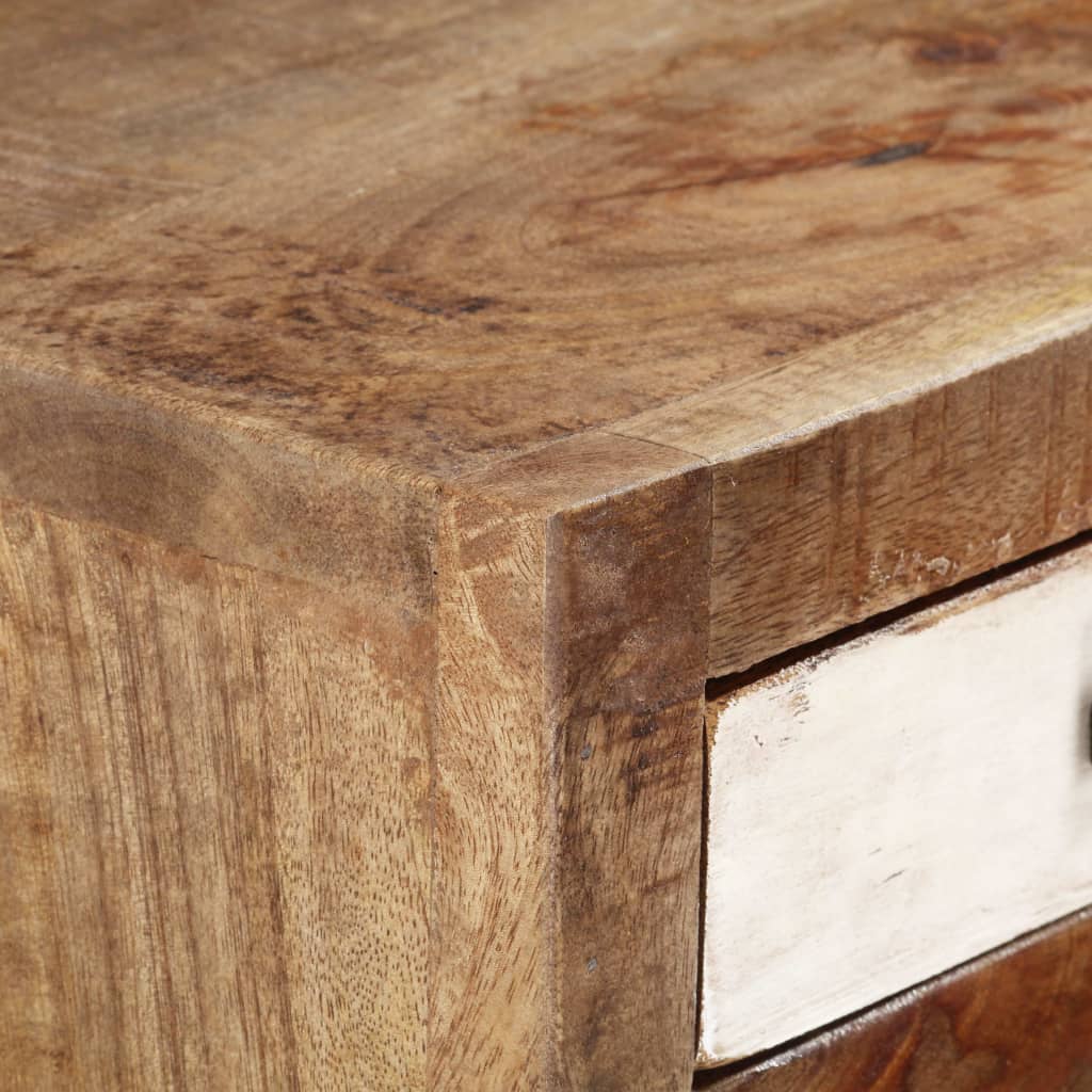 Cassettiera 45x30x105 cm in Legno Massello di Recupero | homemem39