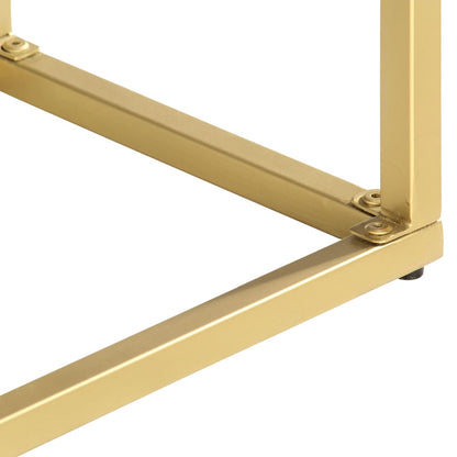 Tavolo Consolle 90x30x75 cm in Legno Massello di Mango - homemem39