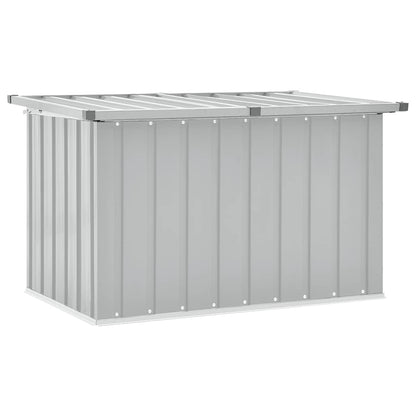 Baule da Giardino Grigio 109x67x65 cm | homemem39