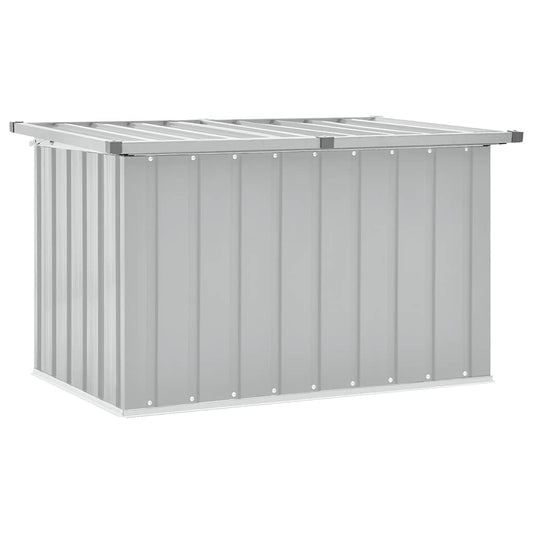 Baule da Giardino Grigio 109x67x65 cm | homemem39