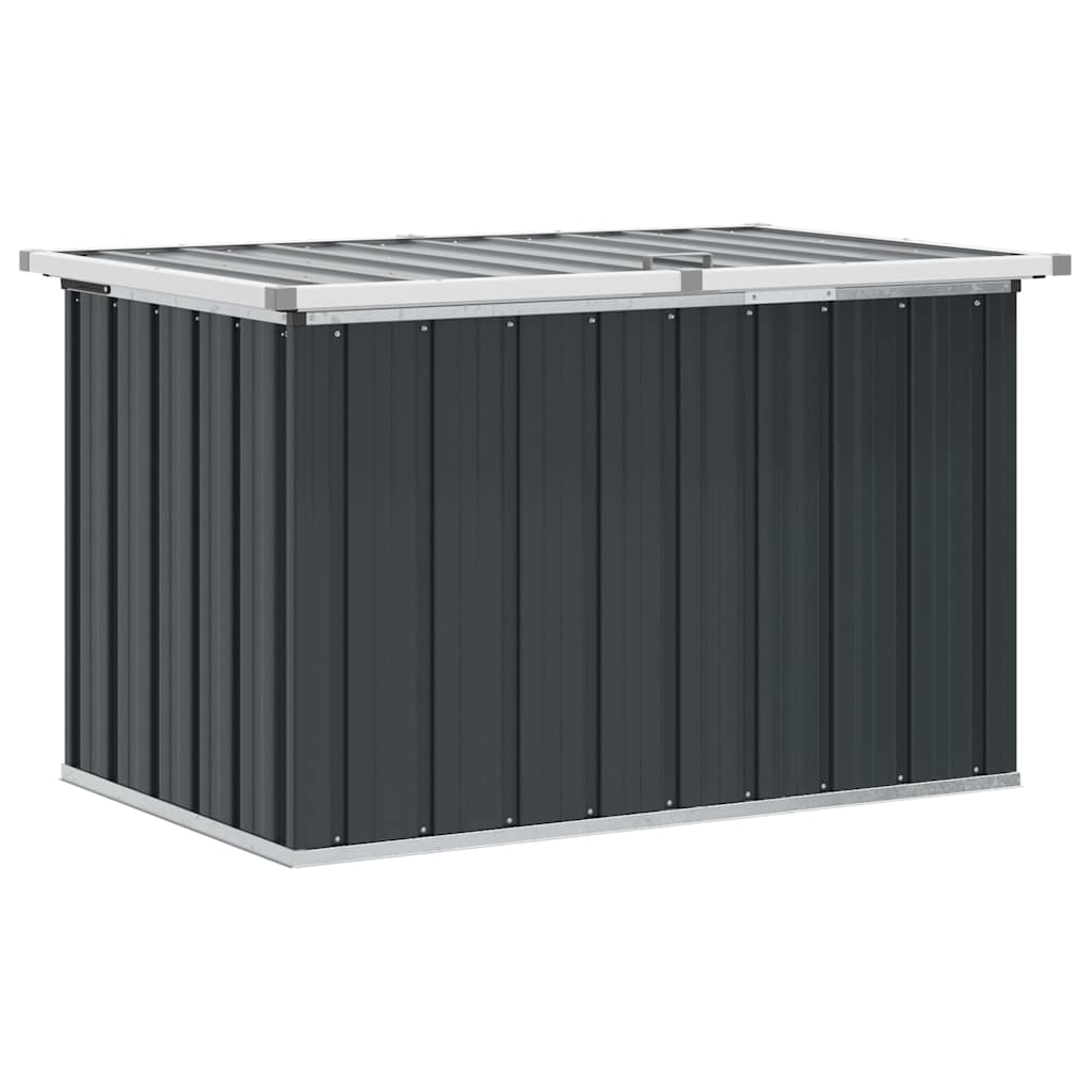 Baule da Giardino Antracite 109x67x65 cm