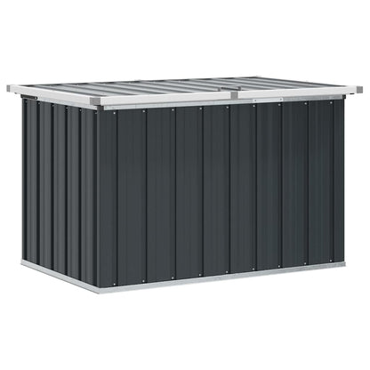 Baule da Giardino Antracite 109x67x65 cm