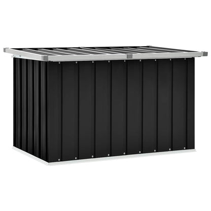 Baule da Giardino Antracite 109x67x65 cm