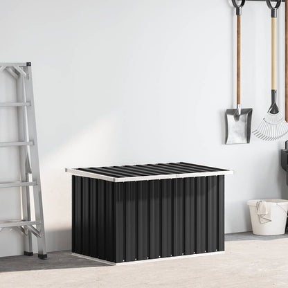 Baule da Giardino Antracite 109x67x65 cm