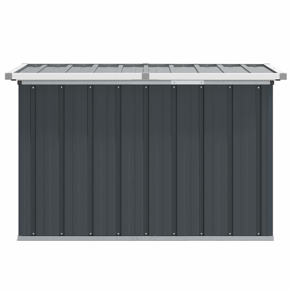 Baule da Giardino Antracite 109x67x65 cm