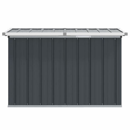 Baule da Giardino Antracite 109x67x65 cm
