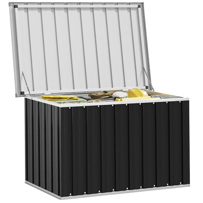Baule da Giardino Antracite 109x67x65 cm