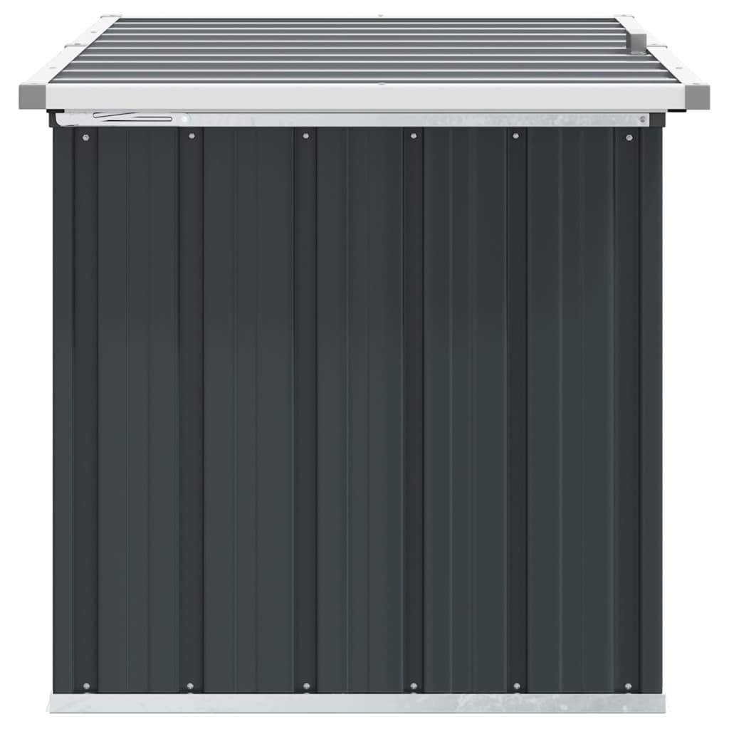 Baule da Giardino Antracite 109x67x65 cm